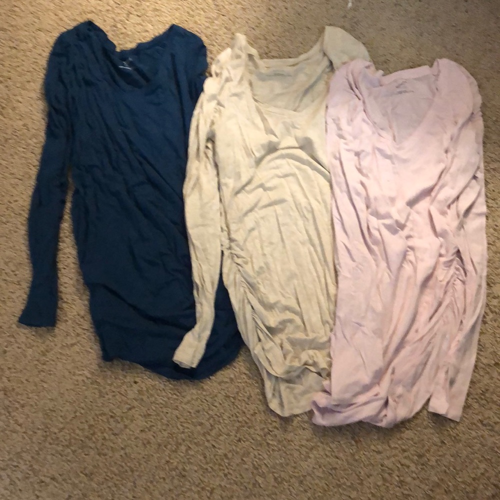 Maternity shirts